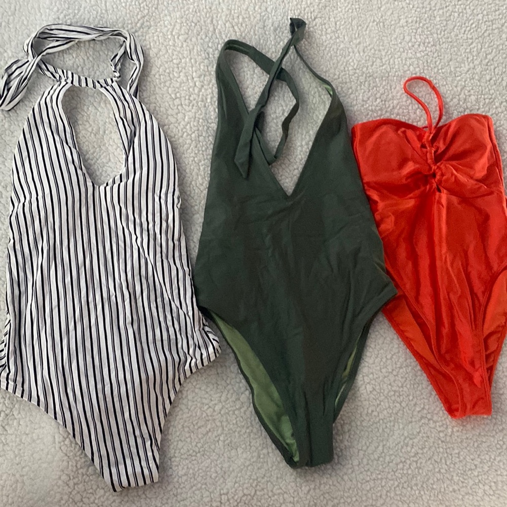 Being suits size small mint condition
